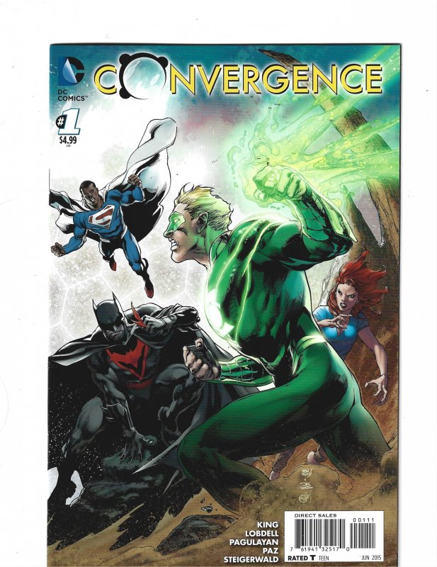 Convergence Complete Set #0-8 (2015)