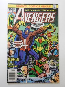 The Avengers #152 (1976) VG/Fine Condition! Resurrection Wonderman!