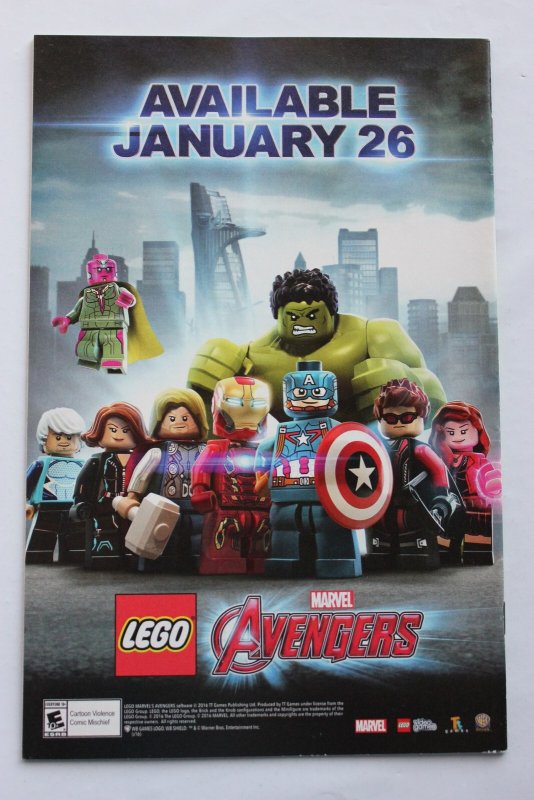 All-New Wolverine #4  (2016) Wolverine NM