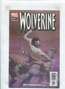 WOLVERINE #5 (9.2) *FISHERMAN* ESAD COVER 2003