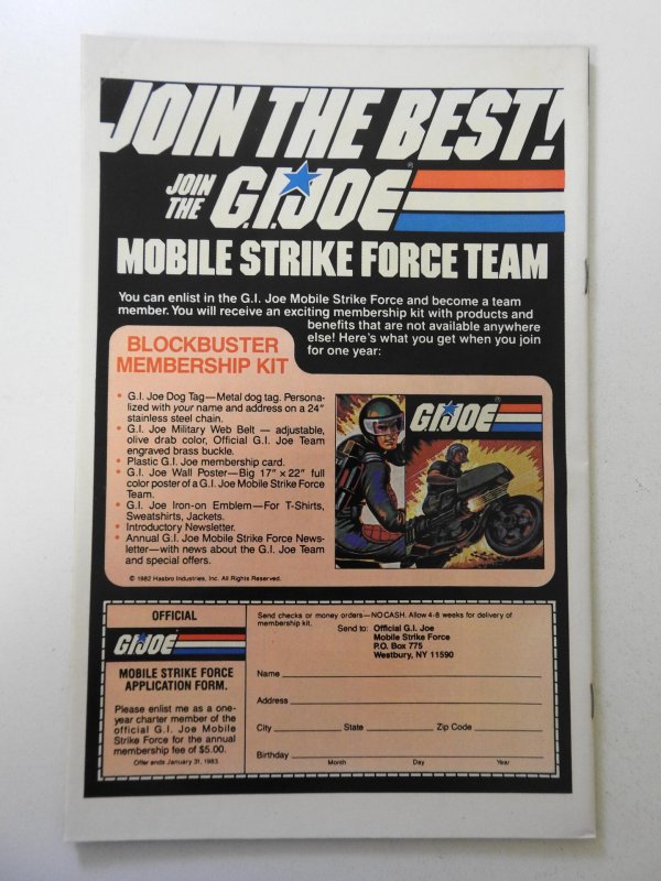 Thor #322 (1982) FN+ Condition!