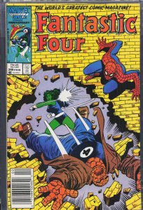 Fantastic Four #299 Newsstand Edition (1987) Fantastic Four