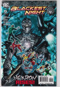 Blackest Night #5 (2010) William Hand