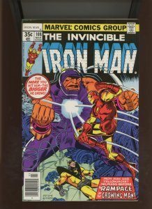 (1978) Iron Man #108: BRONZE AGE! WE COMBINE SHIPPING! (8.0)