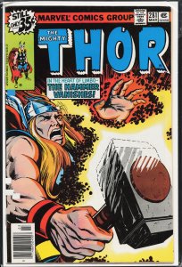 Thor #281 (1979) Thor