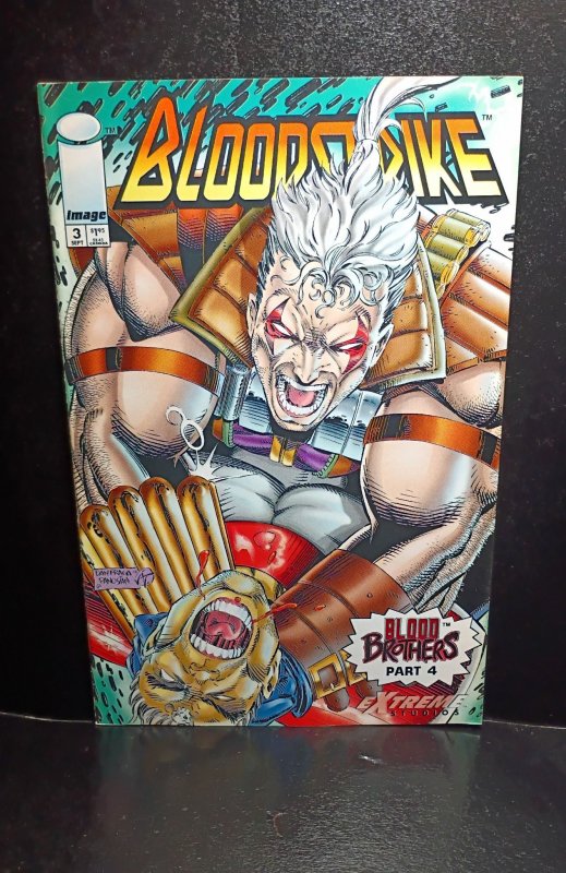 Bloodstrike #3 (1993)