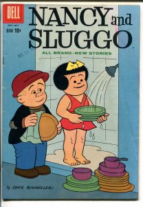 NANCY AND SLUGGO #178 1960-DELL-BUSHMILLER-PEANUTS-SCHULZ-vg 