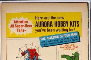 FANTASTIC FOUR #58 Marvel Comics 1967 Doctor Doom Silver Surfer VF- MCU 