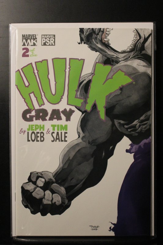 Hulk: Gray #2 (2003)