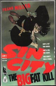 Sin City: The Big Fat Kill #4 (1995) Sin City