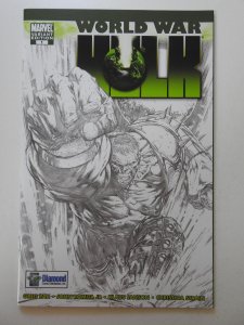 World War Hulk #1 Diamond Exclusive Sketch Variant by David Finch (2007) NM!!