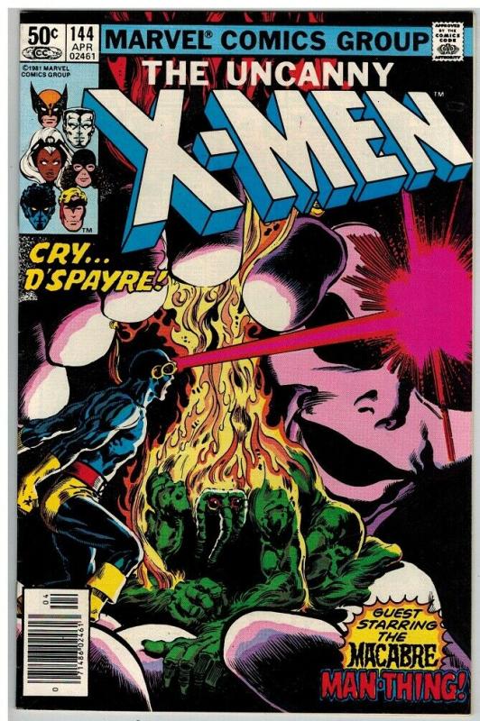 X MEN 144 F-VF April 1981 