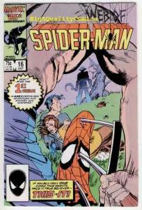 WEB of SPIDER-MAN #16, NM+, Underworld, Kyle Baker, 1985, more SM in store