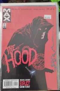 THE HOOD  # 4  2002 MARVEL MAX PARKER ROBBINS BRIAN K VAUGHAN