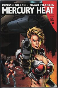 Mercury Heat #2 wraparound cover (2015)