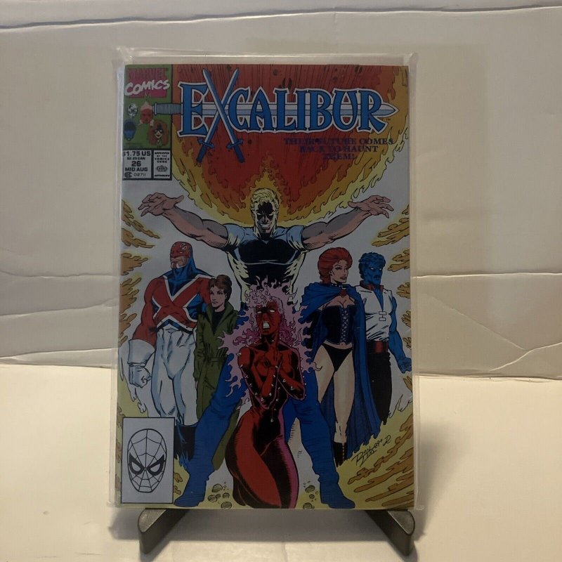 Excalibur (1988) #26 Marvel Comics