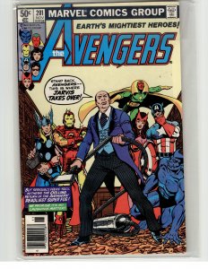 The Avengers #201 (1980) The Avengers