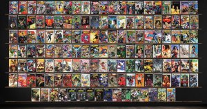 Huge Lot 140+ Comics with Action Comics, The Uncanny X-Men & More!