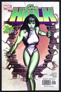 She-Hulk (2004) #1 Avengers Appearance!