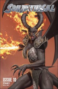 Sonjaversal #10D VF/NM ; Dynamite | Red Sonja Yoon