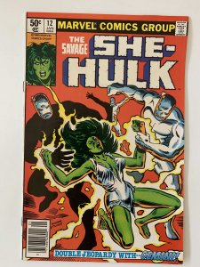 The Savage She-Hulk #12 - Newsstand (1981)