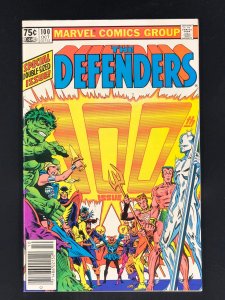 The Defenders #100 (1981) Special Double-Sized Issue!