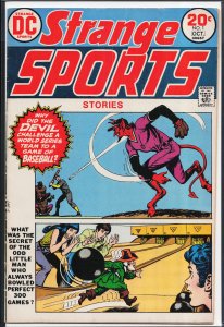 Strange Sports Stories #1 (1973)