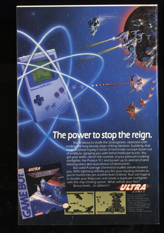 X-Men Annual #14 VF- 7.5 1st Gambit!