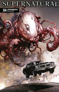 Supernatural (Dynamite) #4A VF/NM ; Dynamite | 1st Print Based on TV Series