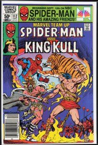 Marvel Team-Up #112 (1981) Kull