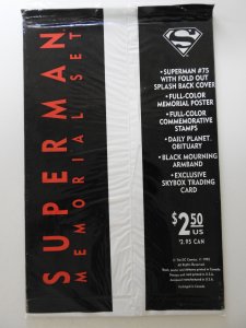 Black Bagged Superman #75 Death Issue Sealed