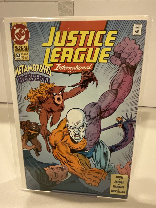 Justice League International #53  1993  9.0 (our highest grade)