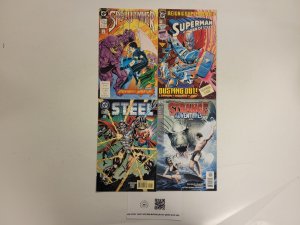 4 Comics #22 Man of Steel #22 Steel #4 Strange Adventures #2 Spelljammer 10 TJ29