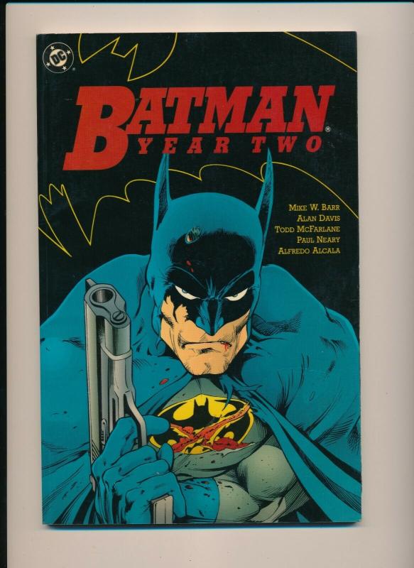 DC Comics BATMAN Year Two 2 GN TPB ~ 1990 FN (PJ49) 