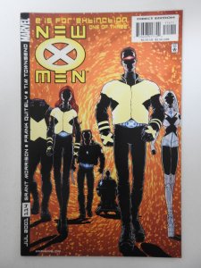New X-Men #114 (2001) 1st Grant Morrison on Title! Solid VG+ Condition!