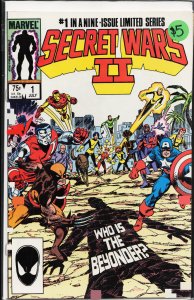 Secret Wars II #1 (1985)