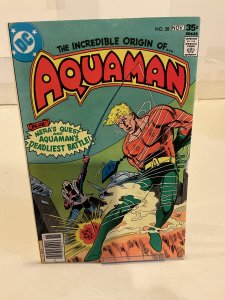 Aquaman #58  1977  F  Jim Aparo Cover and Art!