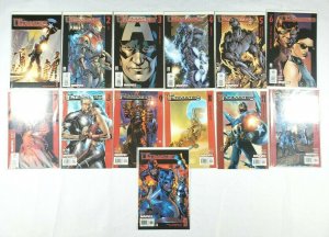 THE ULTIMATES #1-13 Full Run Marvel Comics 2002-04 Mark Miller Bryan Hitch