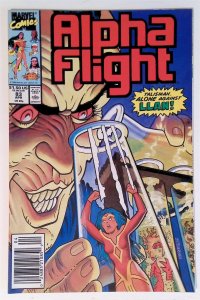 Alpha Flight #83 (April 1990, Marvel) VF-