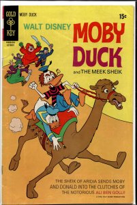 Walt Disney Moby Duck #11 (1970) Donald Duck