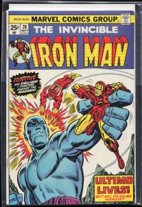 Iron Man #70 (1974) Iron Man