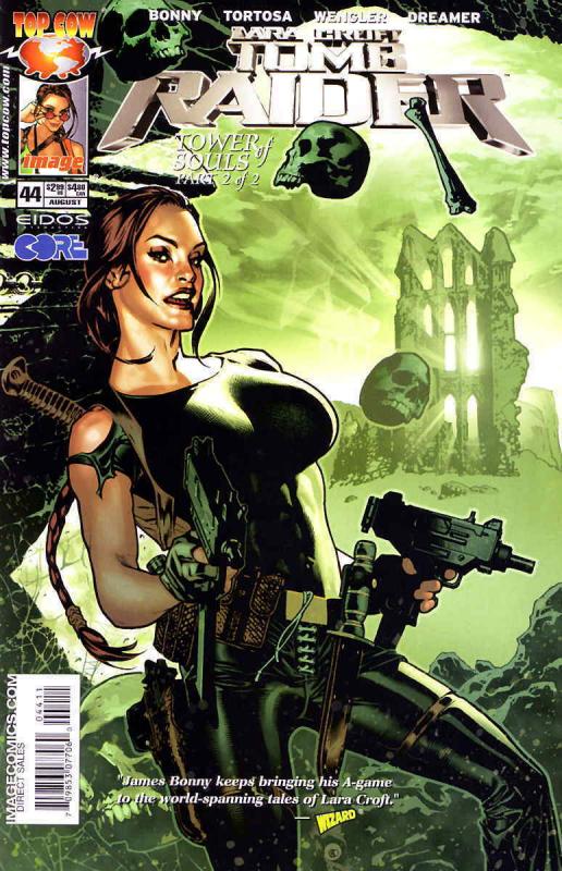 Tomb Raider: The Series #44 FN; Image | save on shipping - details inside