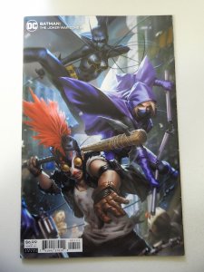 Batman: The Joker War Zone Variant Cover (2020) NM Condition