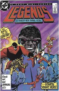 Legends #1 through 6 (1986) Complete