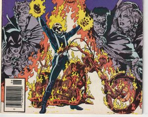 Defenders(vol. 1) # 96 Ghost Rider Appearance