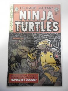 Teenage Mutant Ninja Turtles #48 Ryan Browne Subscription Variant (2015)
