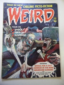 Weird Vol 2 #3 VG+ Condition