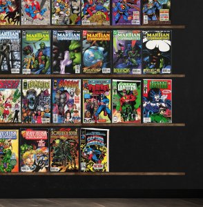 Huge Lot 150+ Comics with Action Comics, Superboy & More!