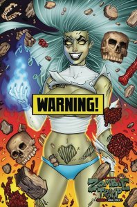 Zombie Tramp # 57 Bill McKay Risque / Topless Artist Variant Cover !!!  NM