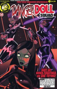 Danger Doll Squad #1A VF ; Action Lab | Danger Zone